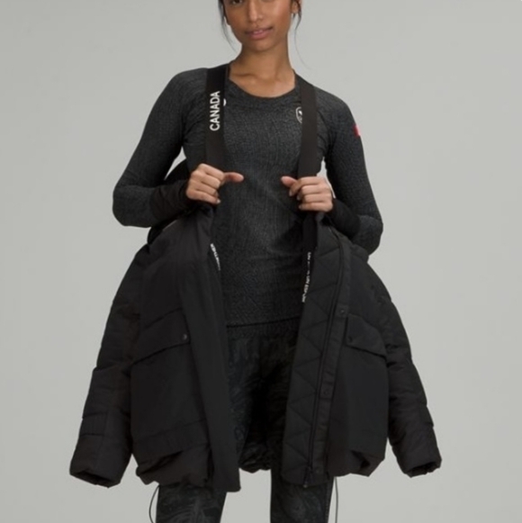 Lululemon Down Coat - Picture 2 of 8